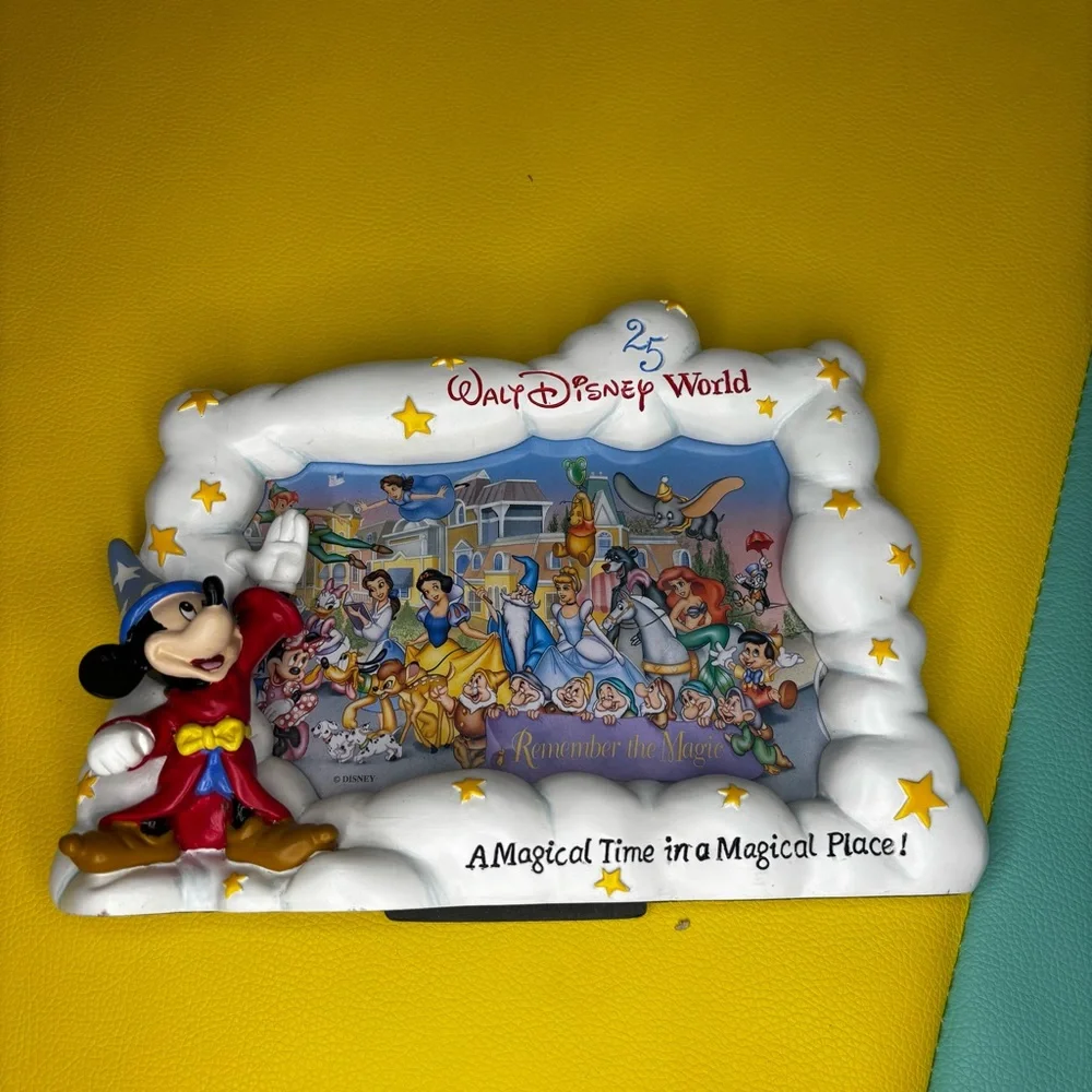 Walt‎ Disney World 25th Anniversary Vintage Photo Frame
